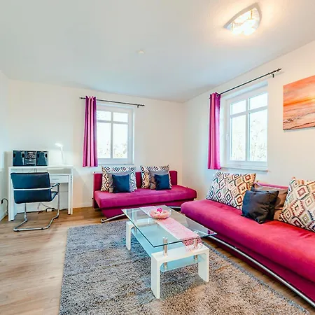Residenz Nicolai, 3 Apartment Baabe